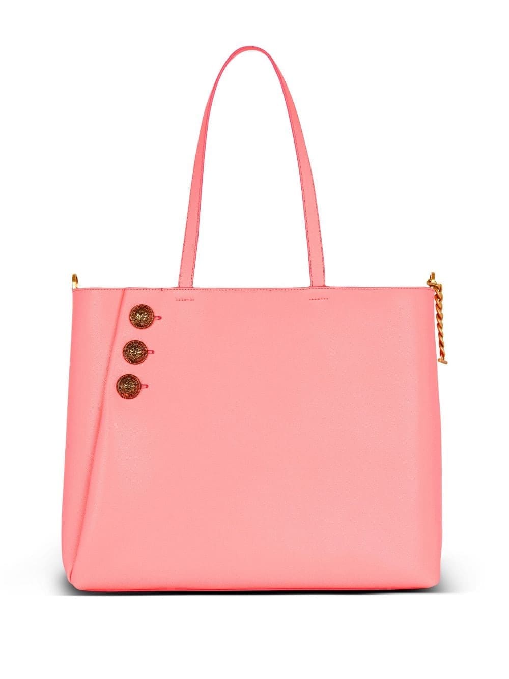 Balmain Embleme leather tote bag - Image 4