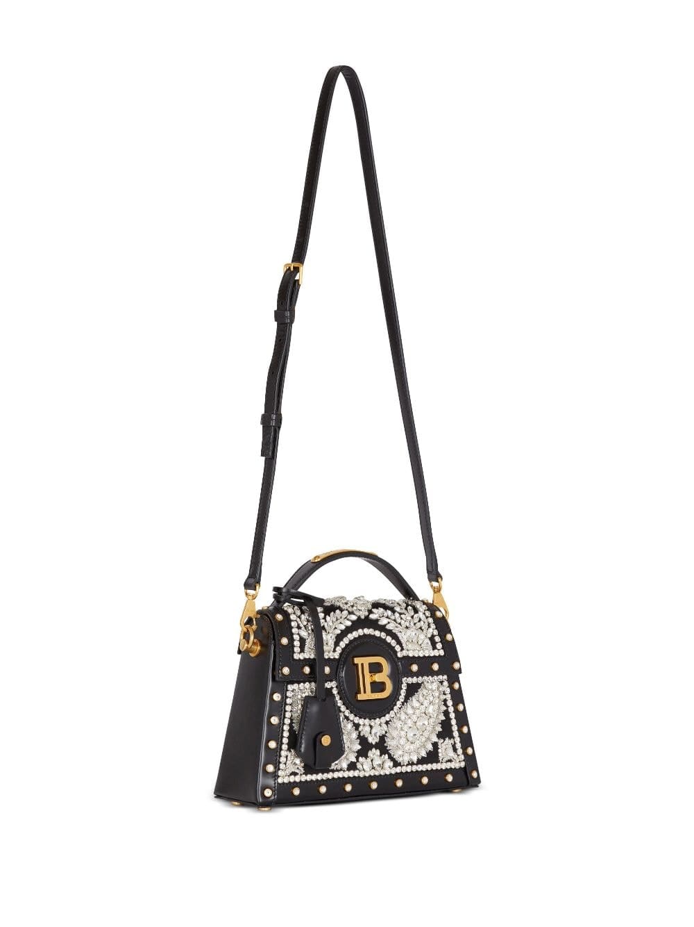 Balmain B-Buzz Dynasty embellished handbag - Image 5