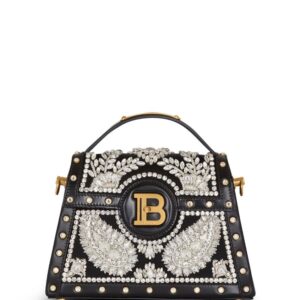 Balmain B-Buzz Dynasty embellished handbag