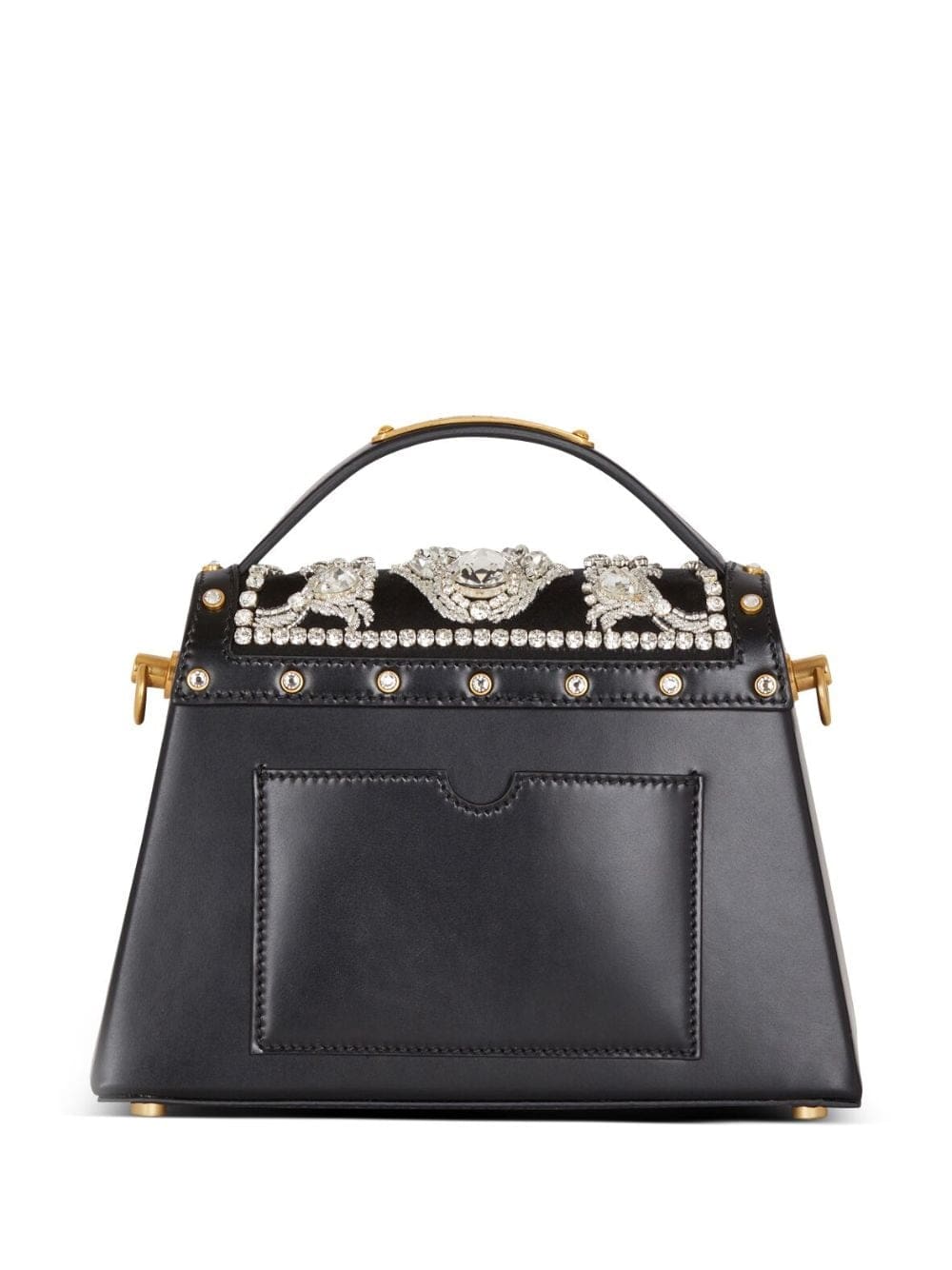 Balmain B-Buzz Dynasty embellished handbag - Image 4