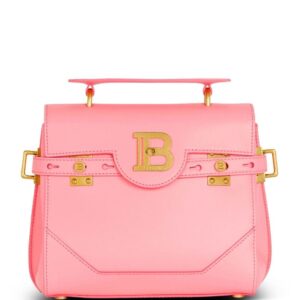 Balmain B-Buzz 23 leather handbag