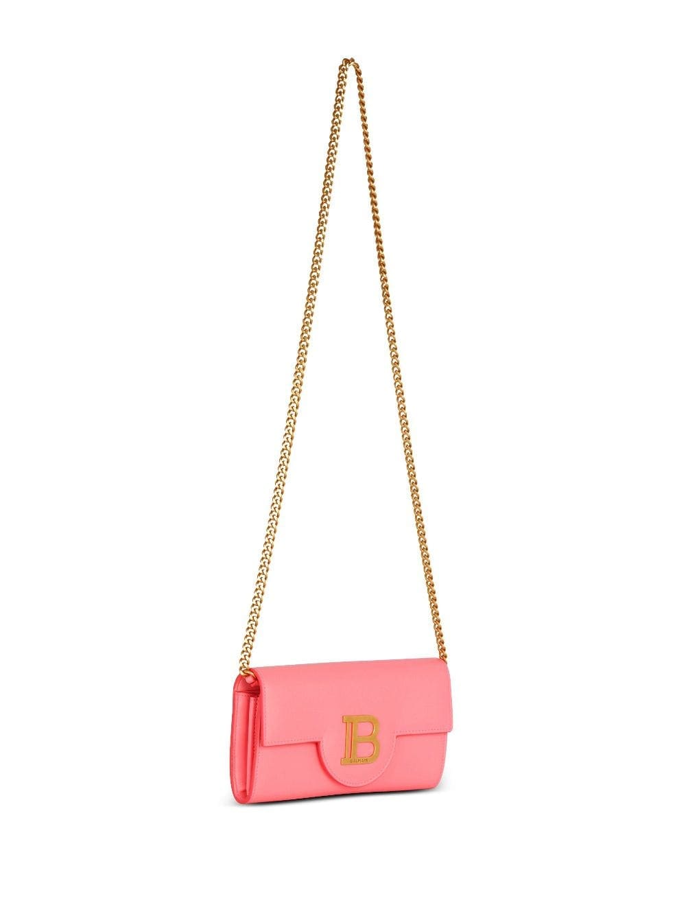 Balmain B-Buzz leather wallet-on-chain - Image 5