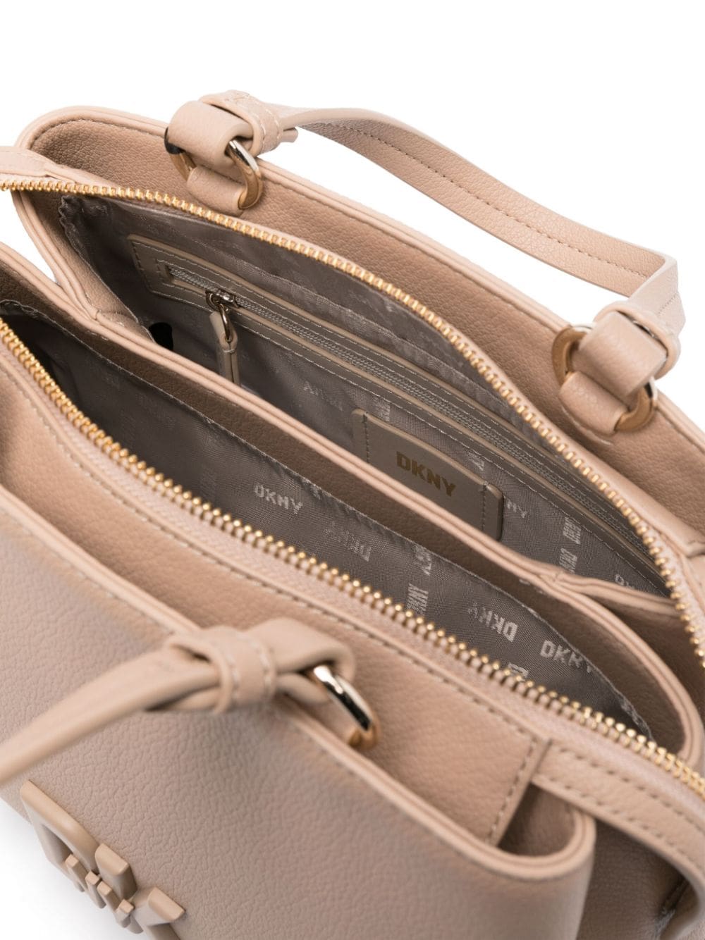 DKNY medium Seventh Avenue leather tote bag - Image 5