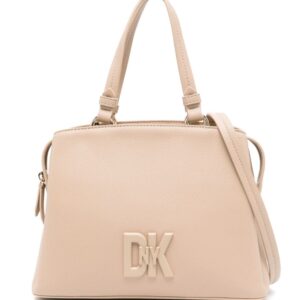 DKNY medium Seventh Avenue leather tote bag