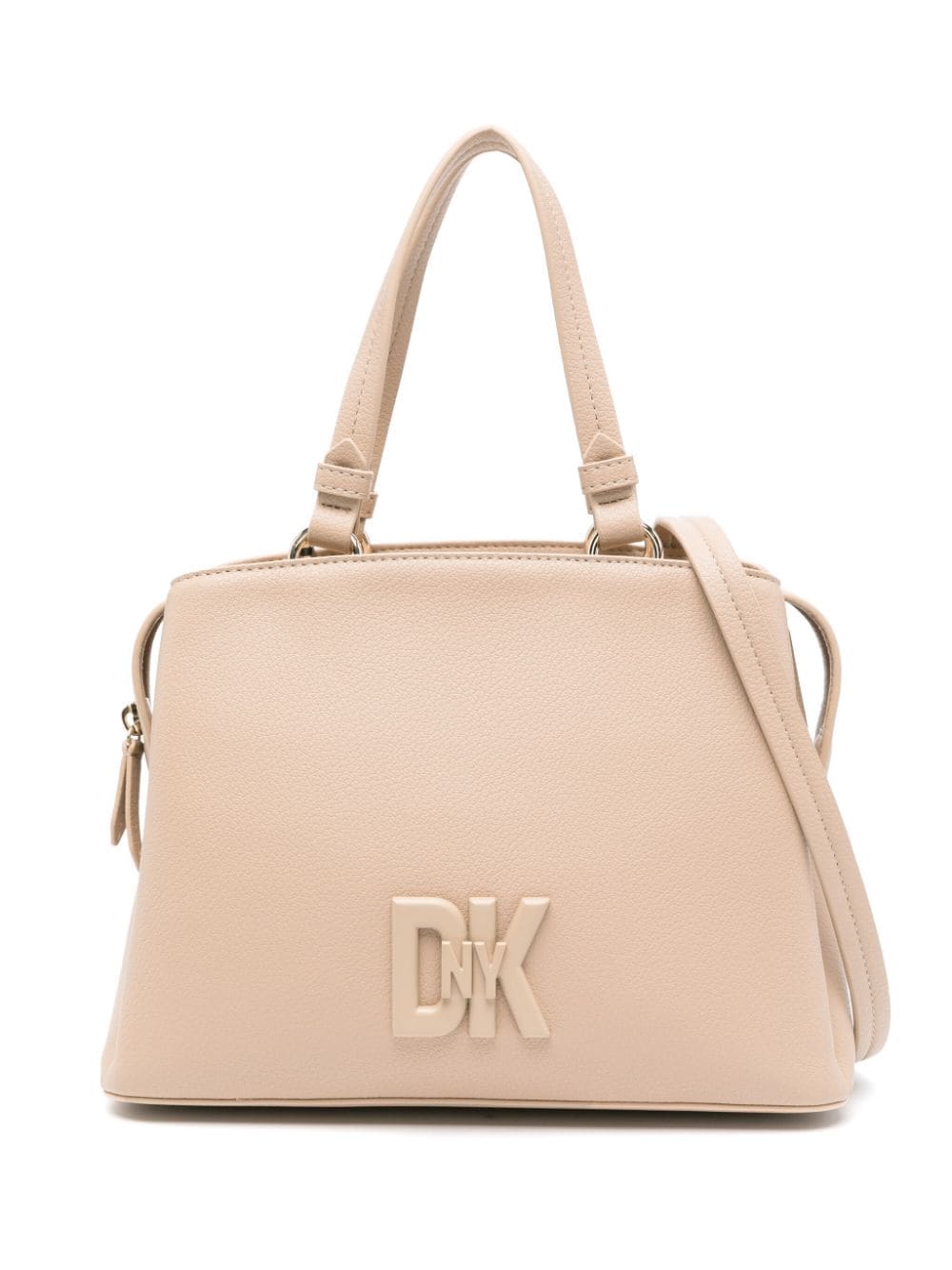 DKNY medium Seventh Avenue leather tote bag