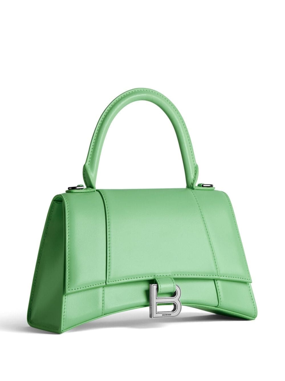 Balenciaga small Hourglass leather tote bag - Image 3