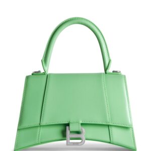 Balenciaga small Hourglass leather tote bag