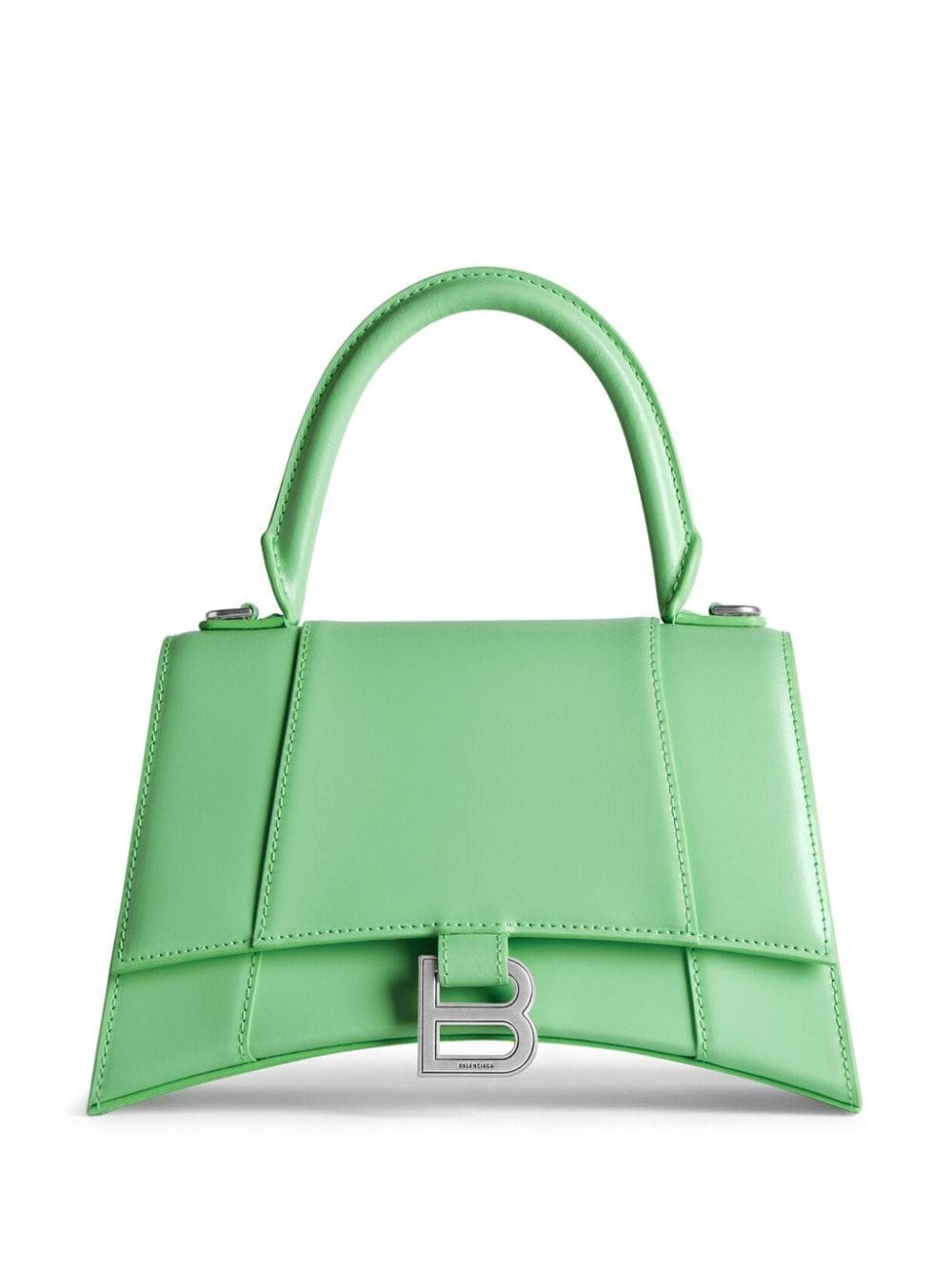 Balenciaga small Hourglass leather tote bag