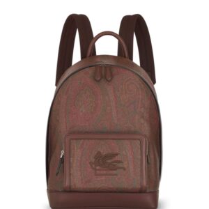 ETRO paisley-jacquard backpack