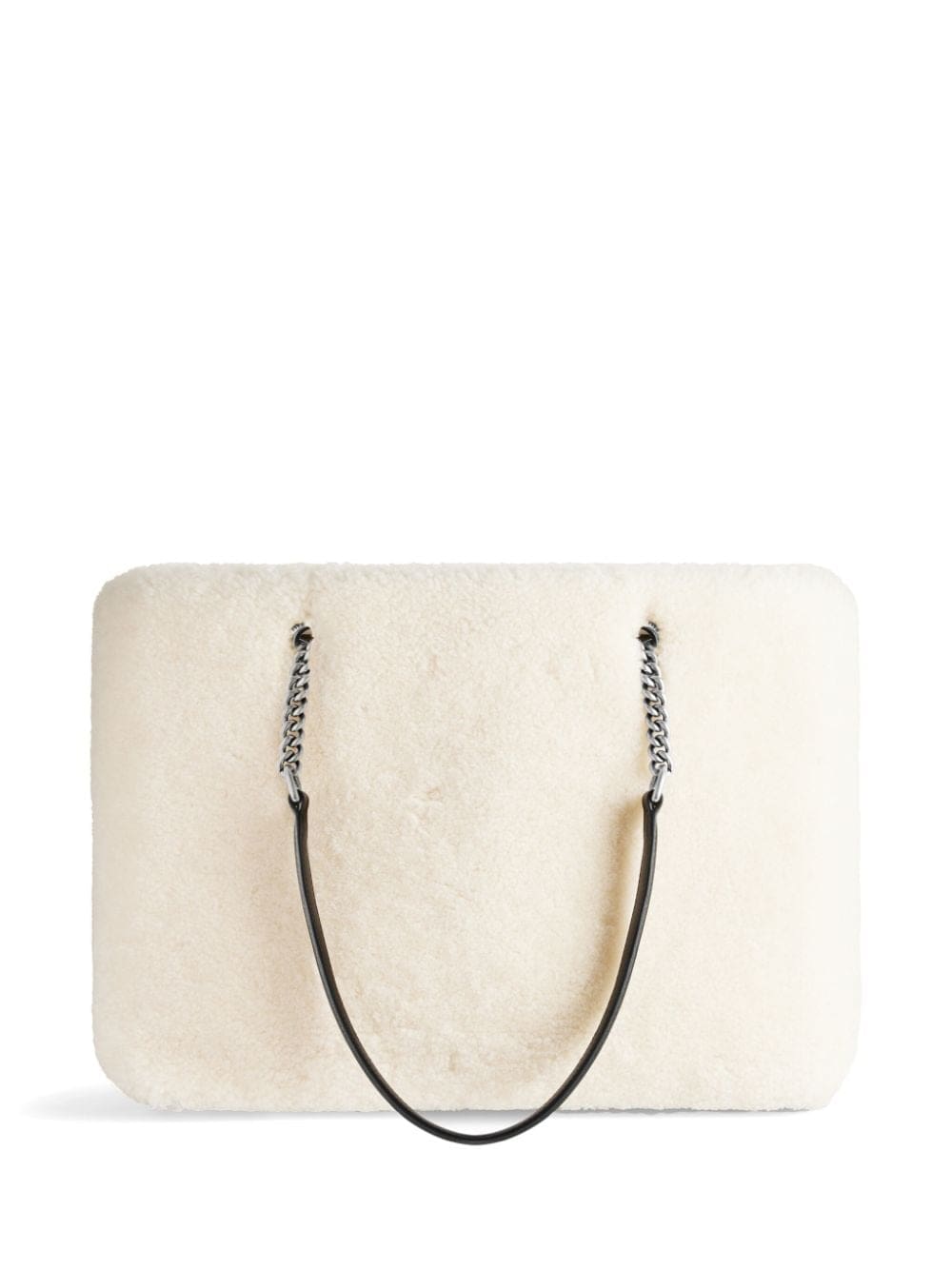 Balenciaga Duty Free medium shearling tote bag - Image 4