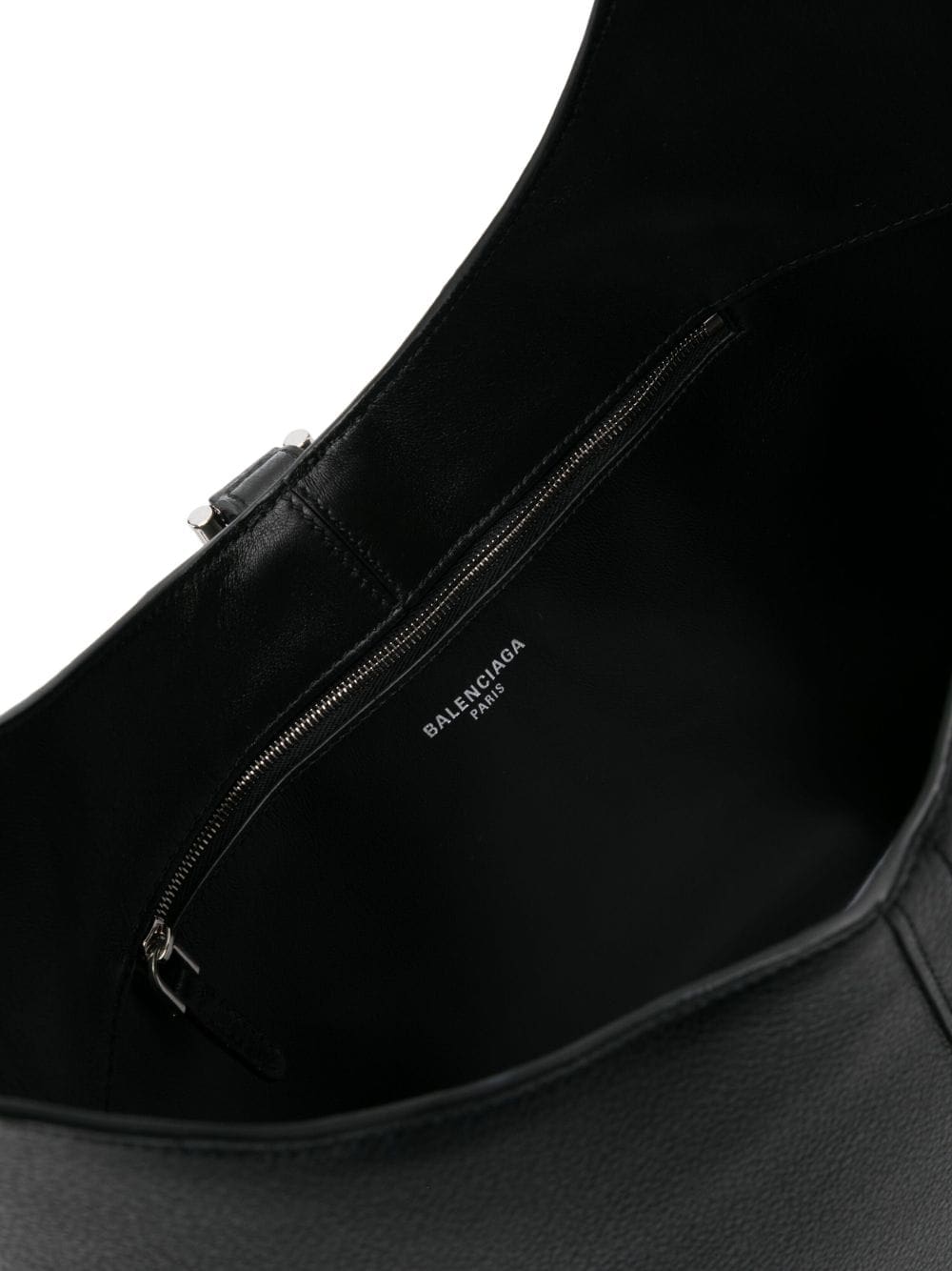 Balenciaga medium Locker leather shoulder bag - Image 5