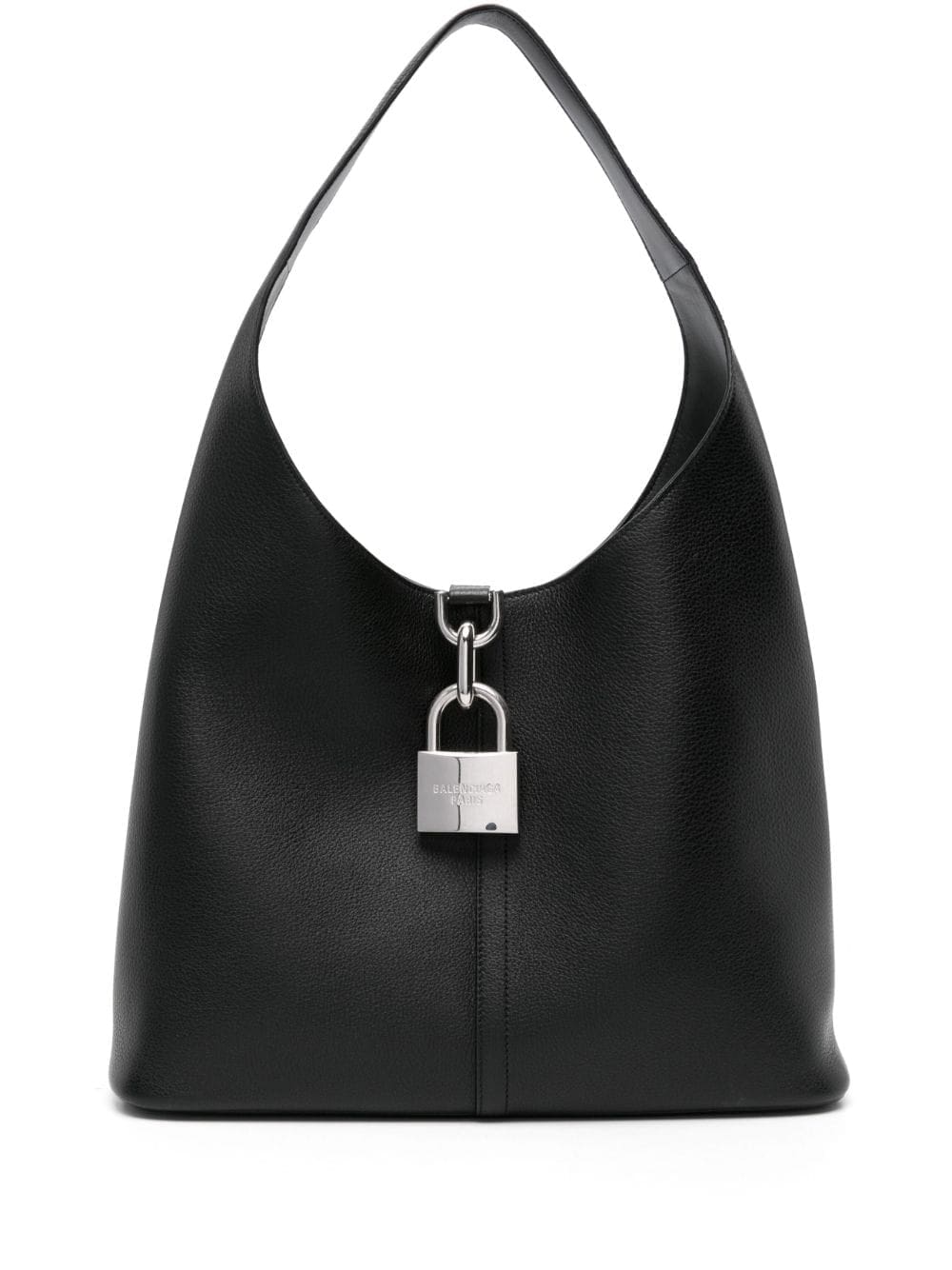 Balenciaga medium Locker leather shoulder bag