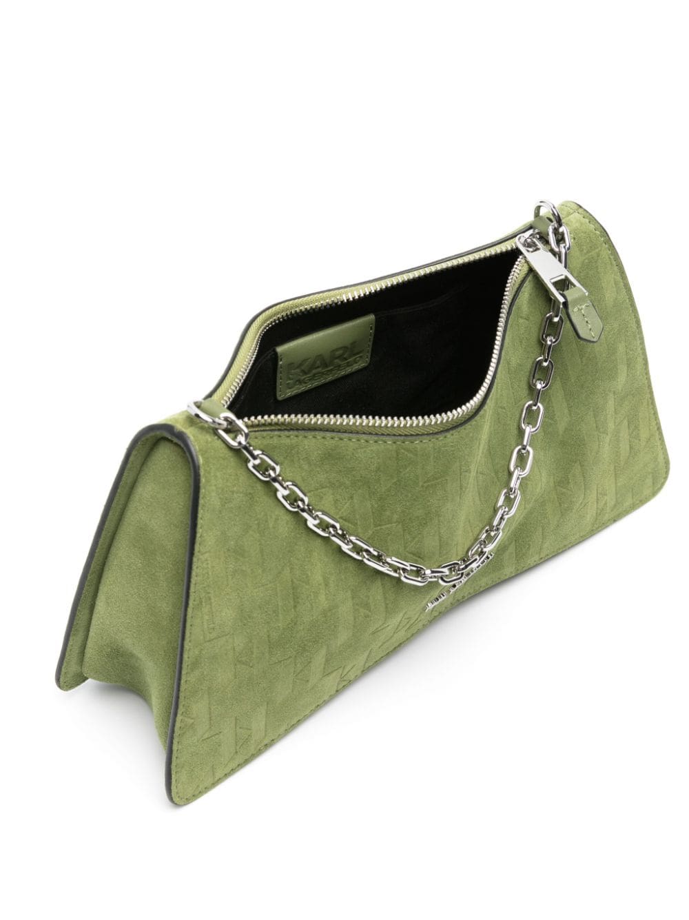 Karl Lagerfeld K/Seven Element monogram suede tote bag - Image 5