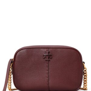 Tory Burch McGraw leather camera bag
