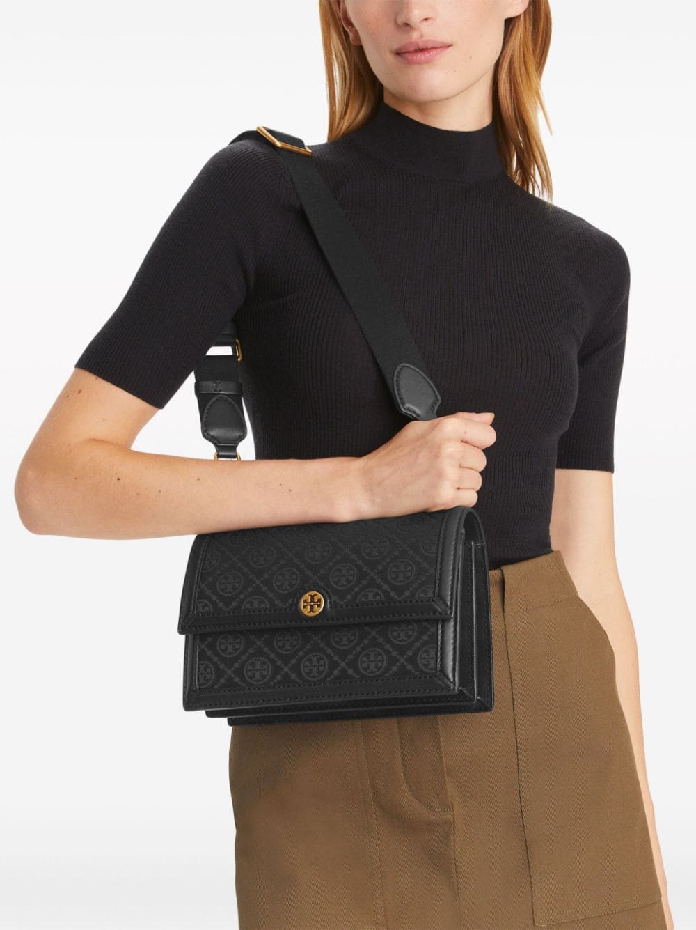 Tory Burch small T Monogram shoulder bag - Image 2