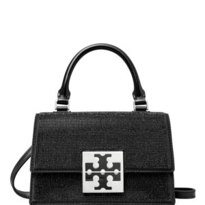 Tory Burch mini Bon Bon rhinestone-embellished tote bag