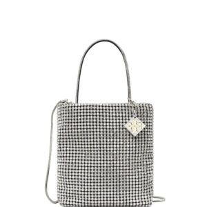 Tory Burch mini Night Owl crystal-embellished tote bag