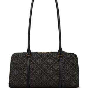 Tory Burch small Marshmallow monogram-jacquard shoulder bag