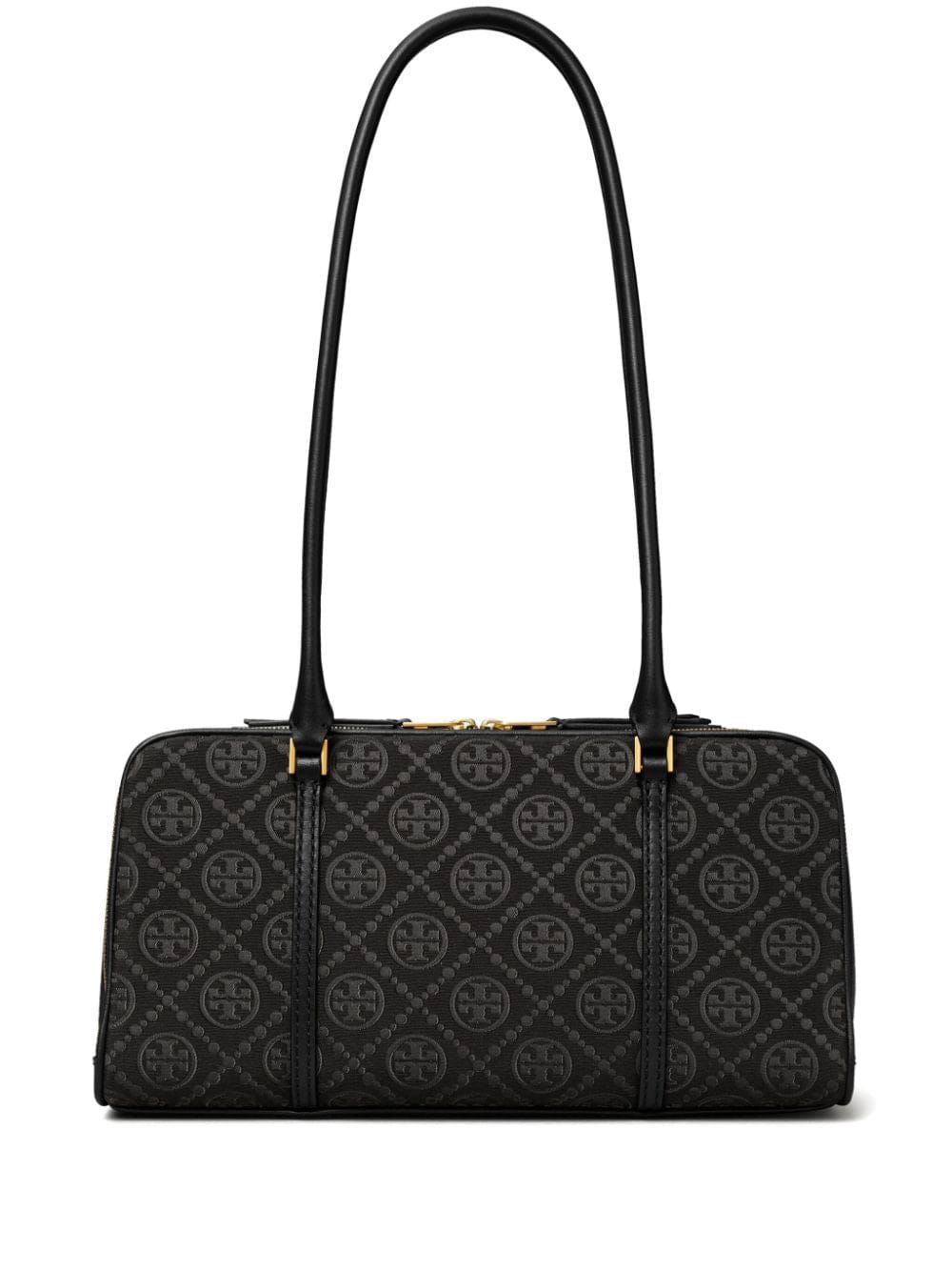 Tory Burch small Marshmallow monogram-jacquard shoulder bag