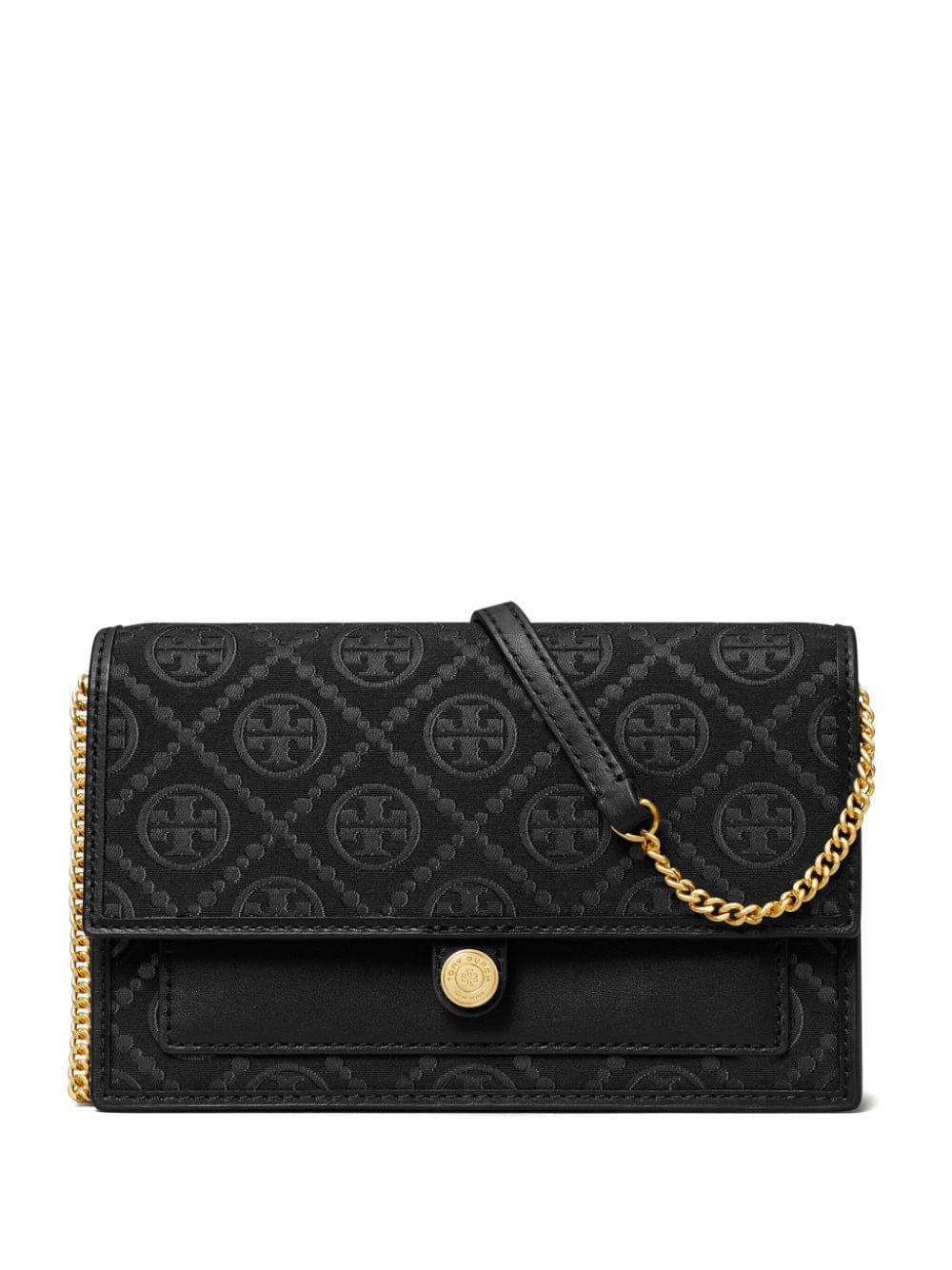 Tory Burch T Monogram-jacquard shoulder bag