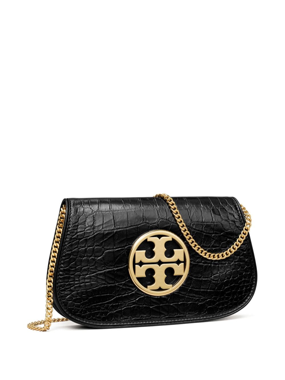 Tory Burch Reva crocodile-effect crossbody bag - Image 2