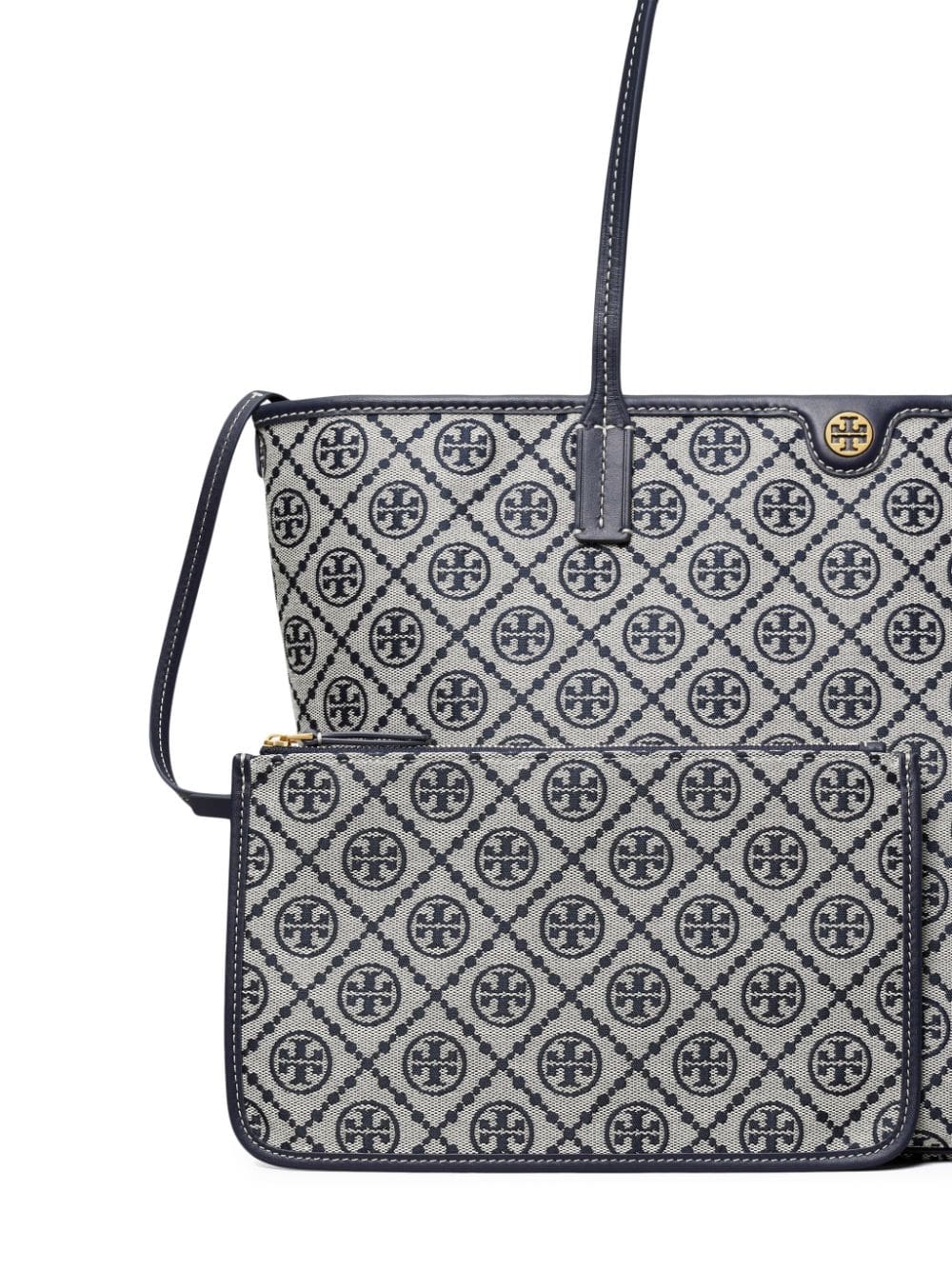 Tory Burch T monogram leather tote bag - Image 5