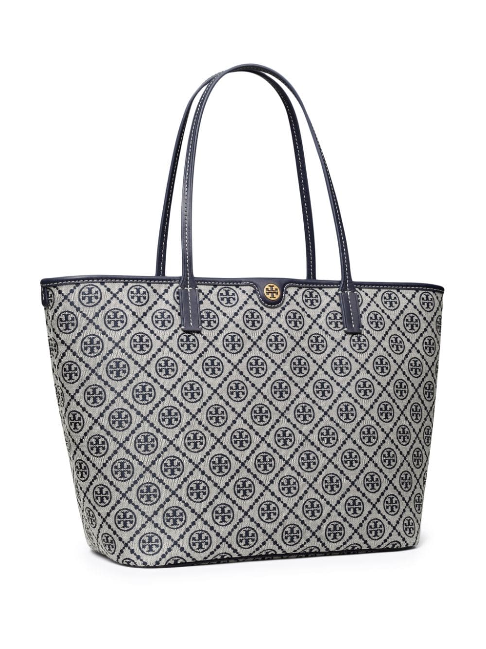 Tory Burch T monogram leather tote bag - Image 4