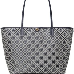Tory Burch T monogram leather tote bag