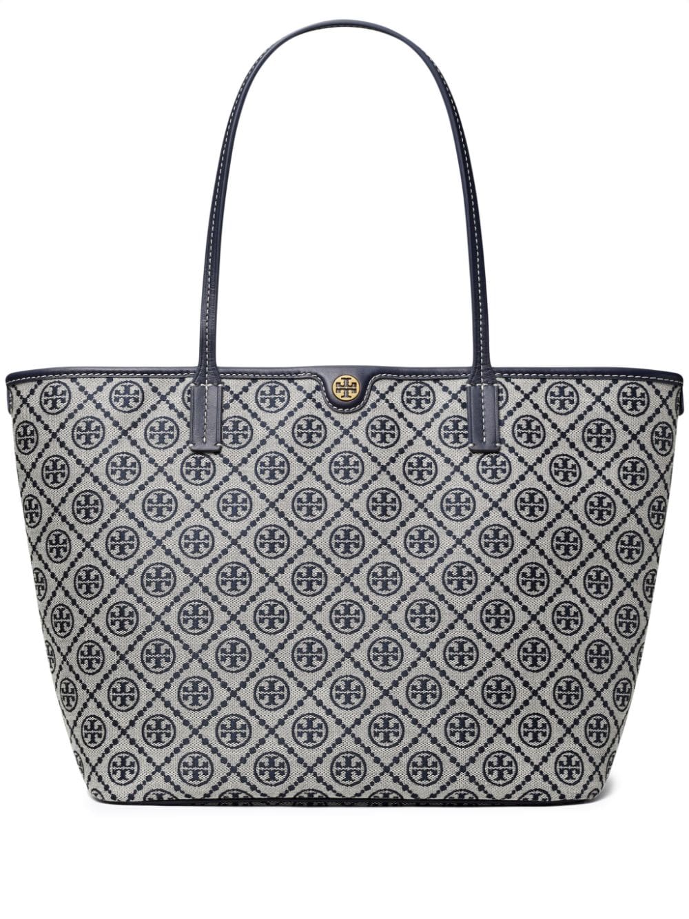 Tory Burch T monogram leather tote bag