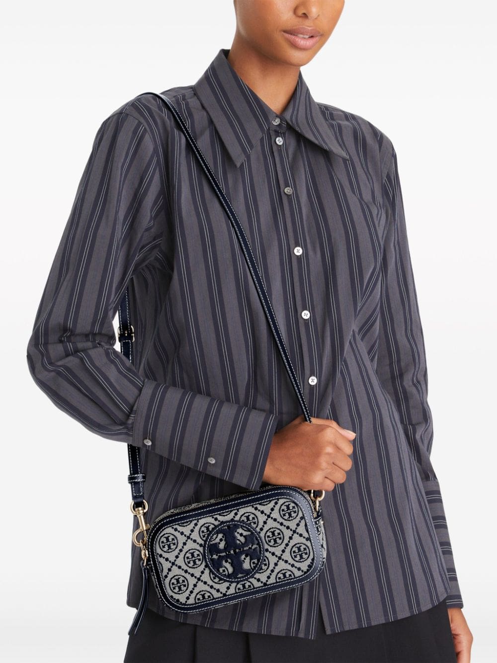 Tory Burch Miller T Monogram crossbody bag - Image 2