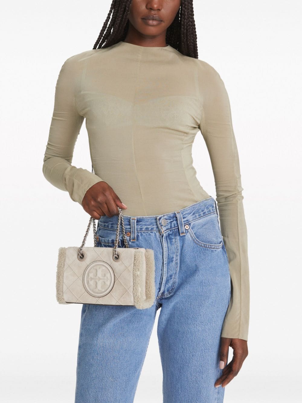 Tory Burch mini Fleming Soft tote bag - Image 2