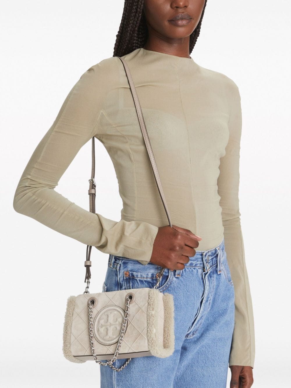 Tory Burch mini Fleming Soft tote bag - Image 3