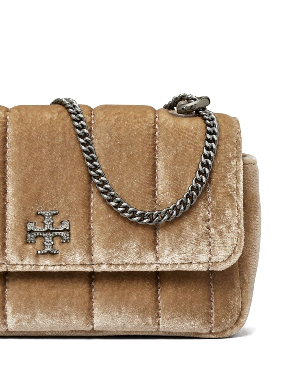 Tory Burch Kira velvet crossbody bag - Image 4