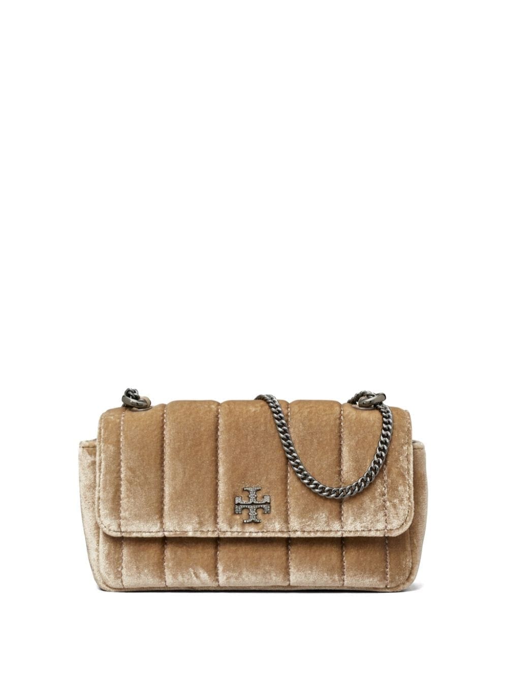 Tory Burch Kira velvet crossbody bag