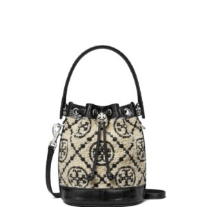 Tory Burch mini bouclé bucket bag