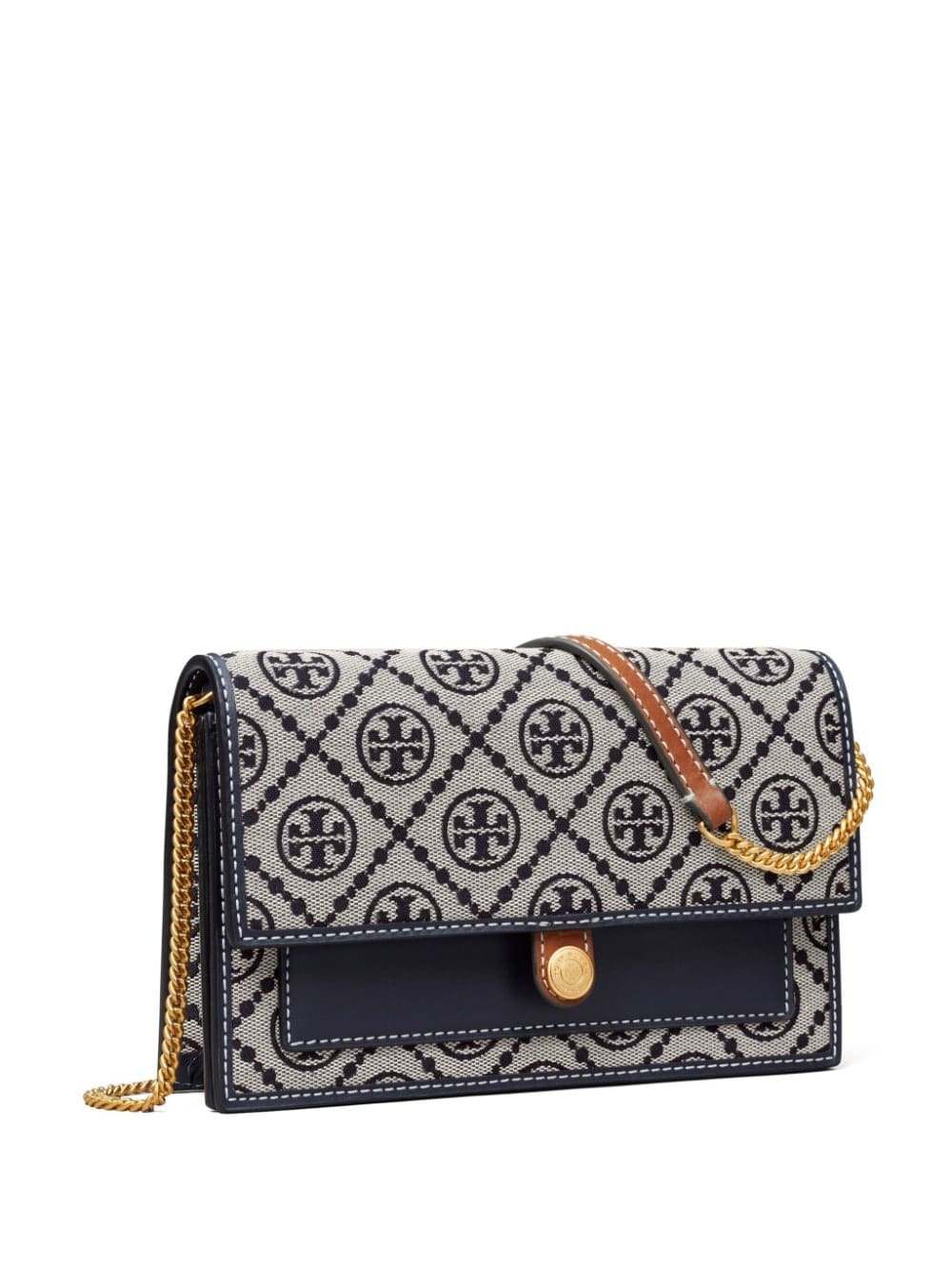Tory Burch T Monogram chain wallet - Image 3