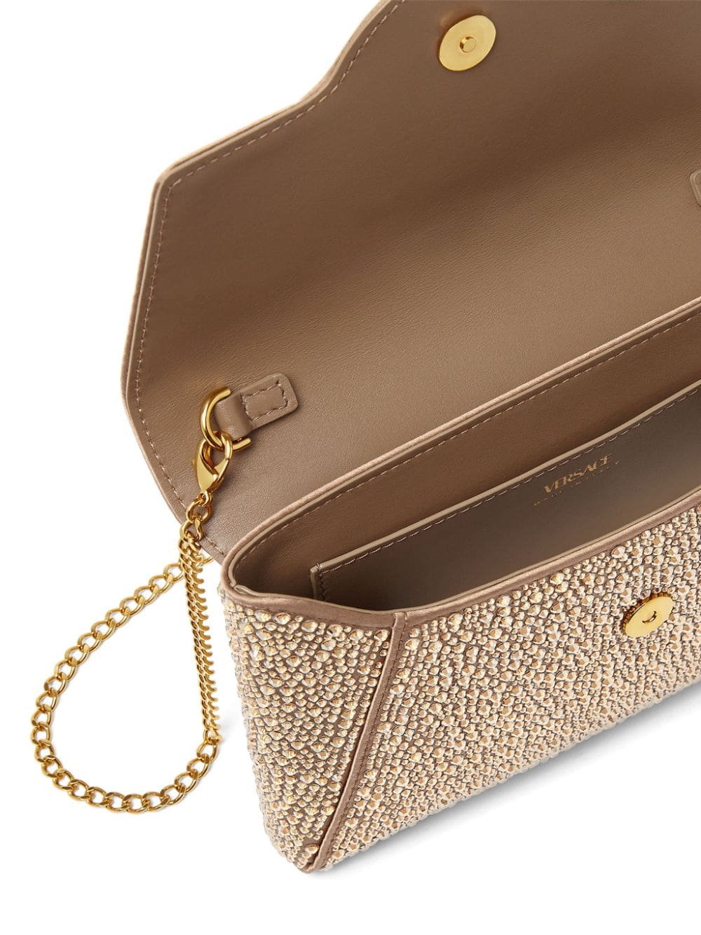 Versace La Medusa crystal clutch bag - Image 5