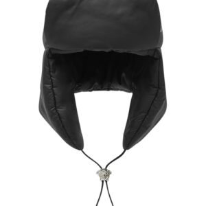 Versace drawstring-fastening padded ski hat