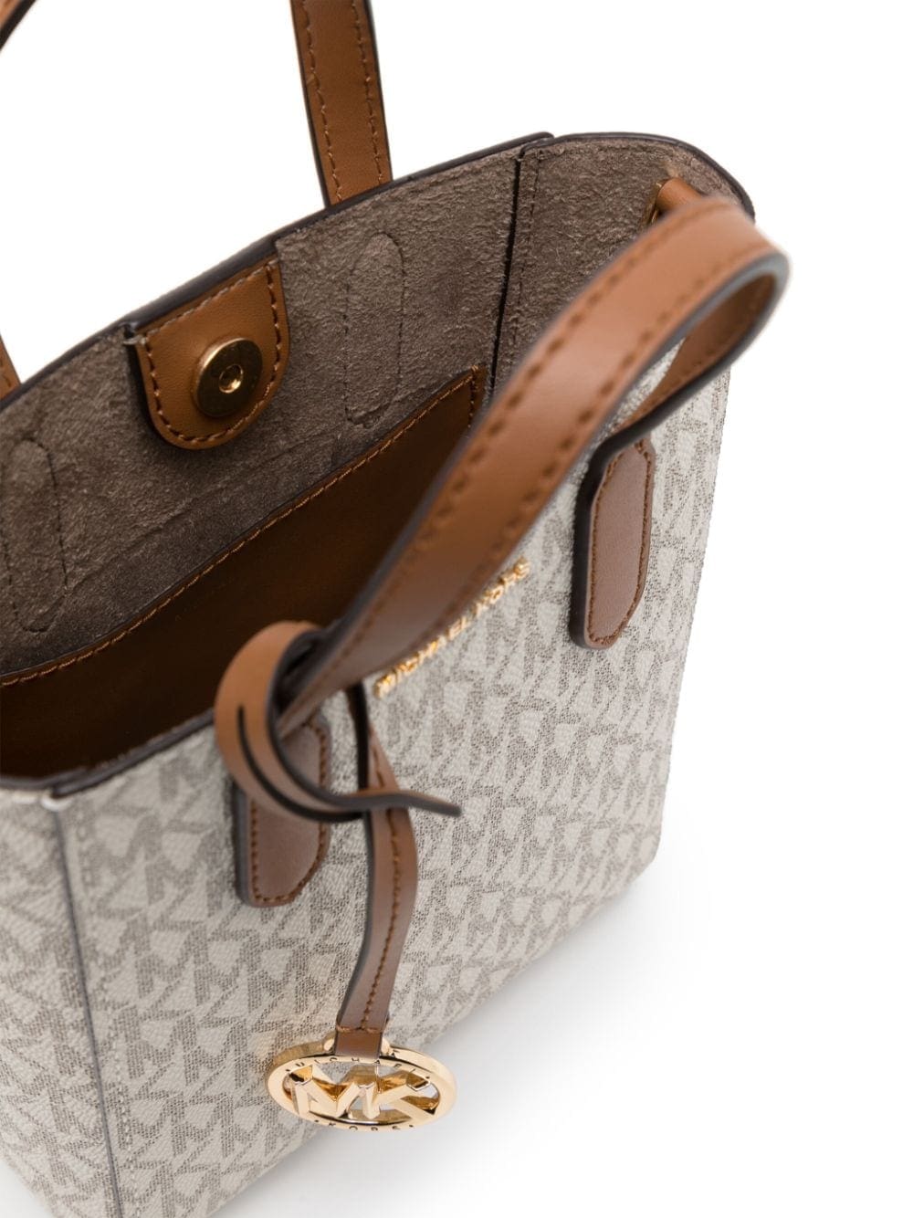 Michael Kors extra-small Sinclair leather crossbody bag - Image 5