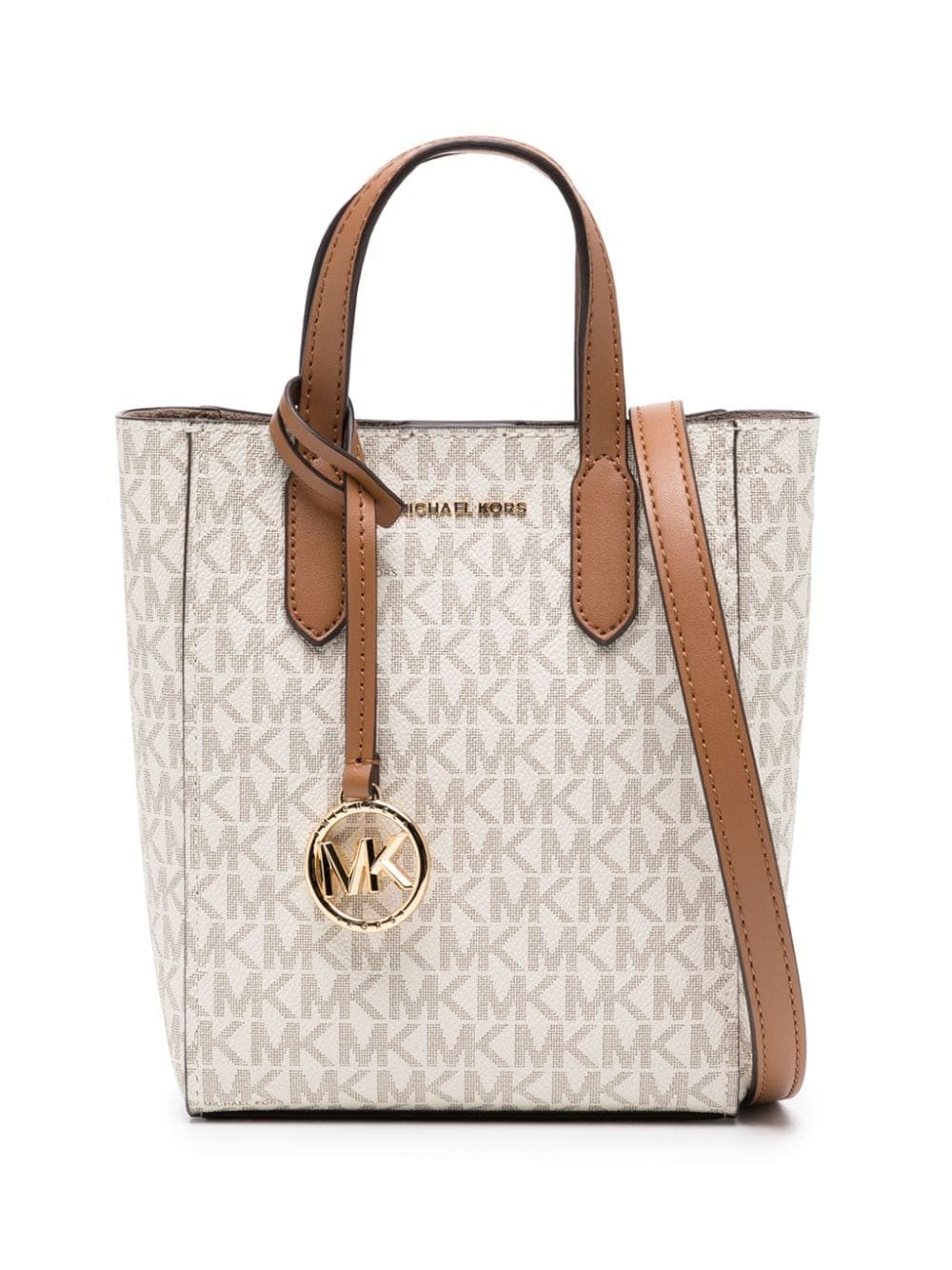 Michael Kors extra-small Sinclair leather crossbody bag