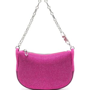 Michael Kors small Kendall crystal-embellished shoulder bag