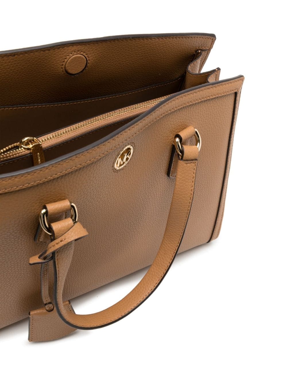 Michael Kors medium Chantal leather shoulder bag - Image 5