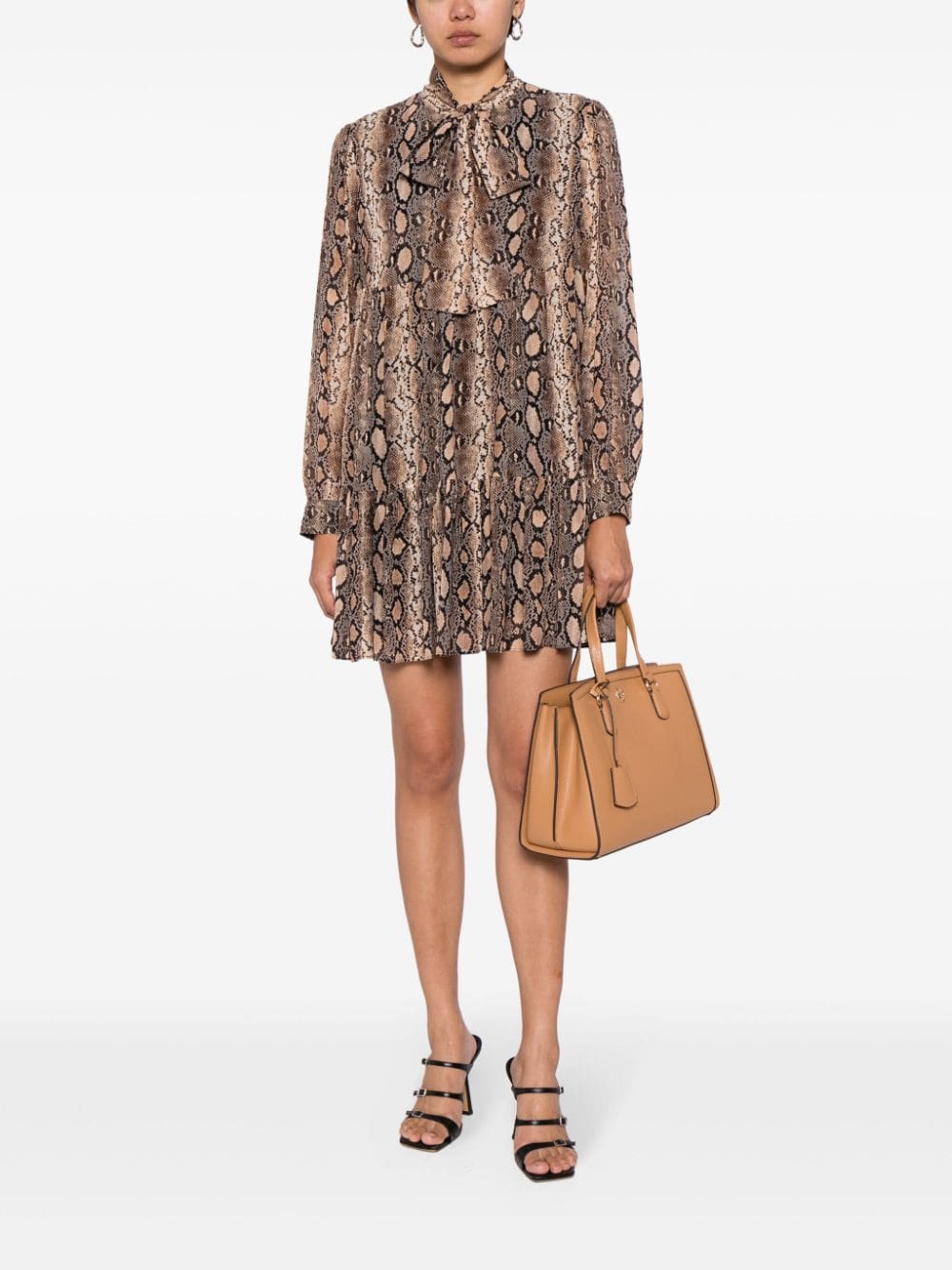 Michael Kors medium Chantal leather shoulder bag - Image 2