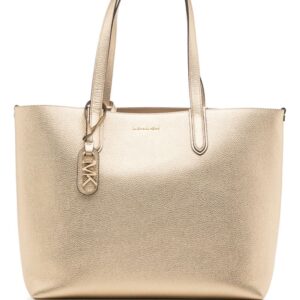 Michael Kors extra-large Eliza reversible metallic tote bag