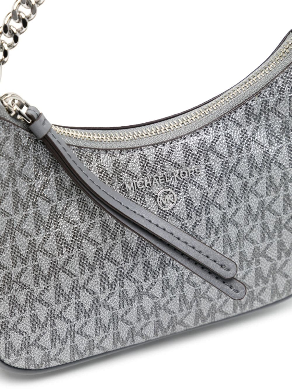 Michael Kors Jet Set logo-plaque shoulder bag - Image 4