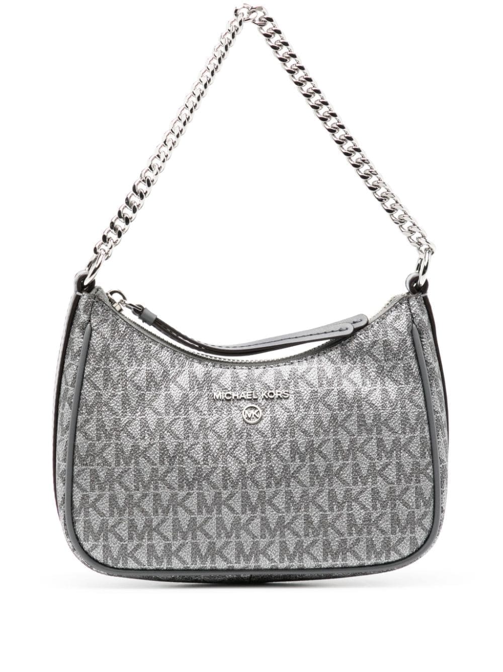 Michael Kors Jet Set logo-plaque shoulder bag