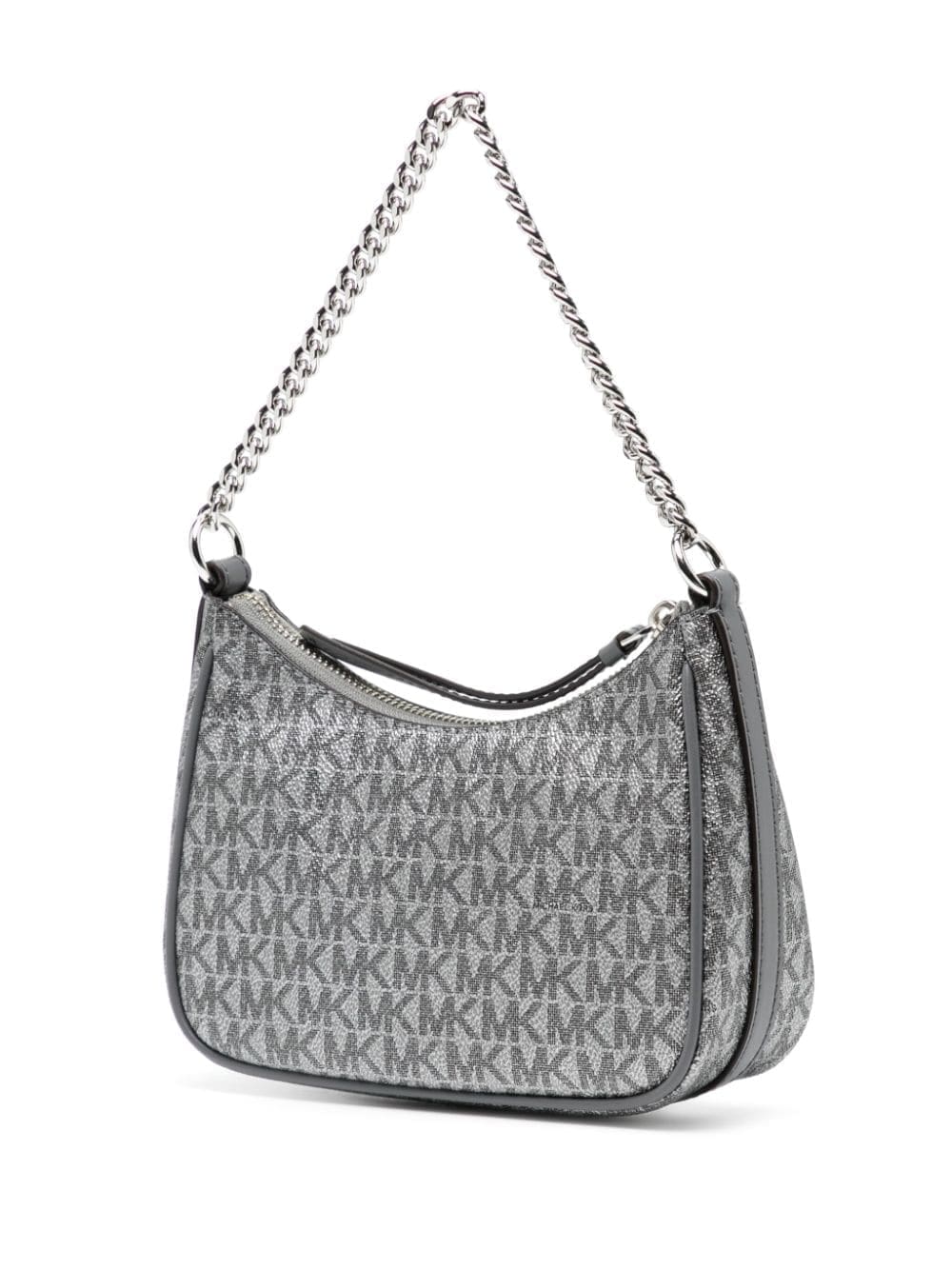 Michael Kors Jet Set logo-plaque shoulder bag - Image 3