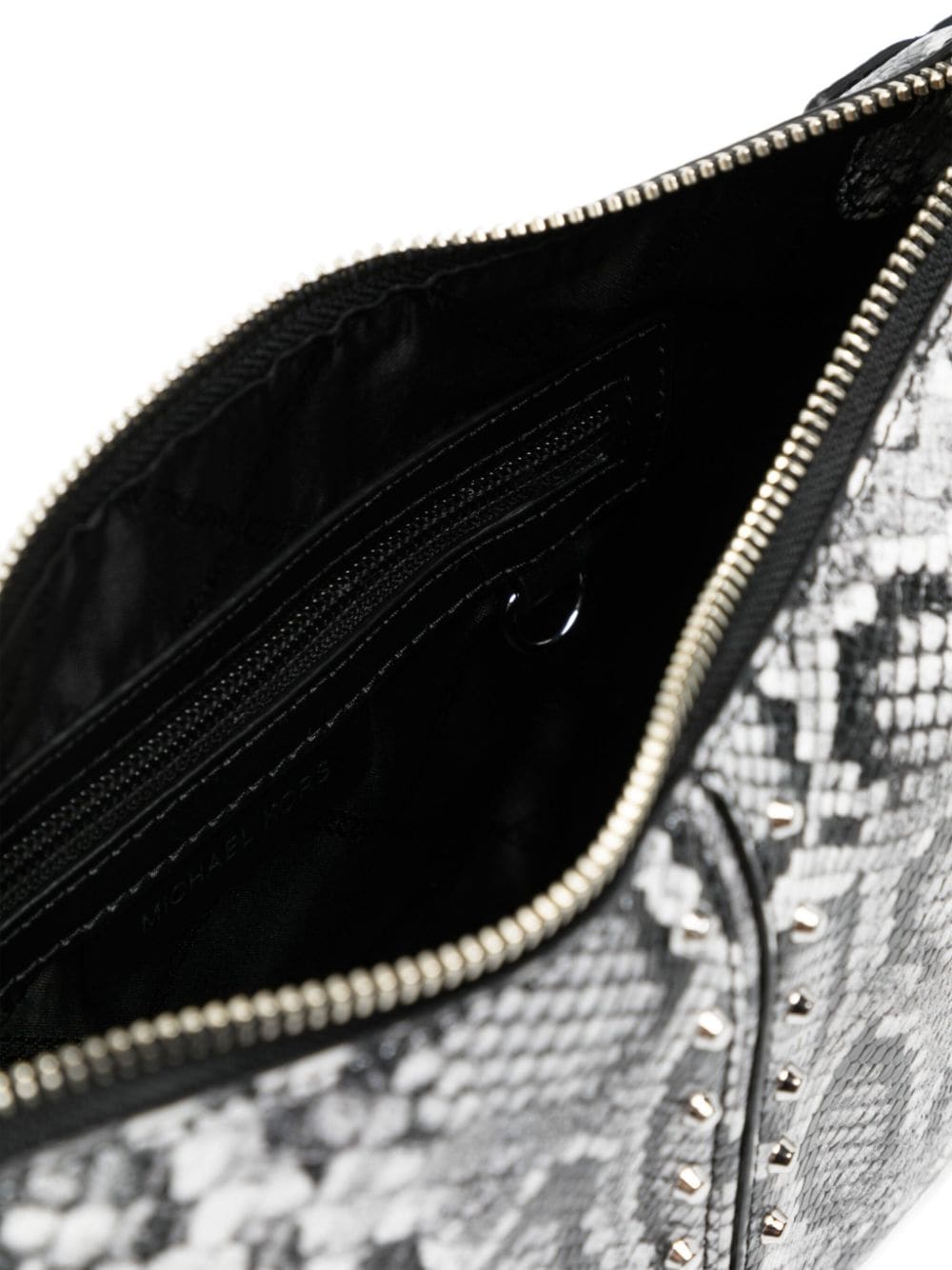 Michael Kors large Astor snakeskin-print shoulder bag - Image 5