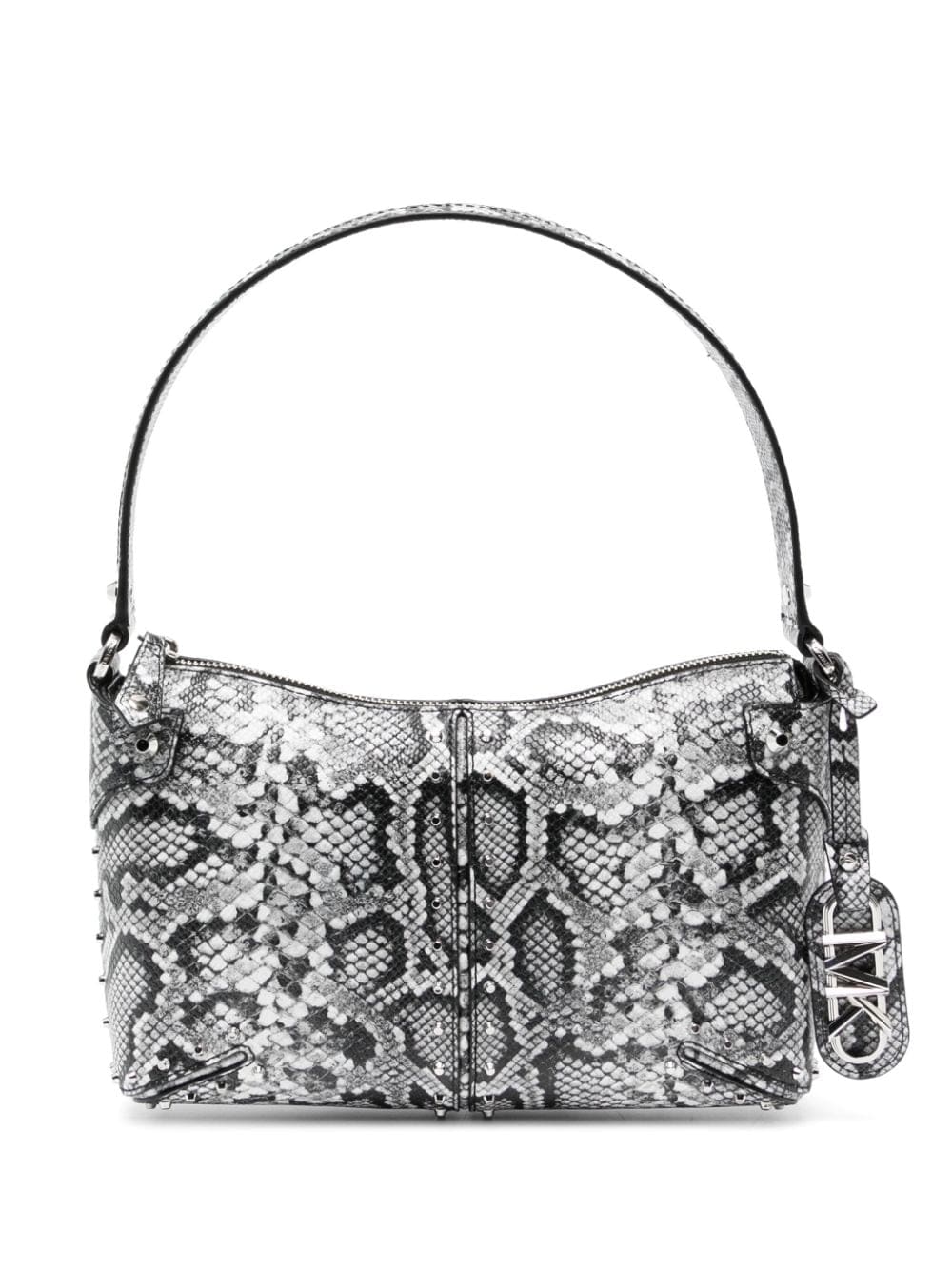 Michael Kors large Astor snakeskin-print shoulder bag