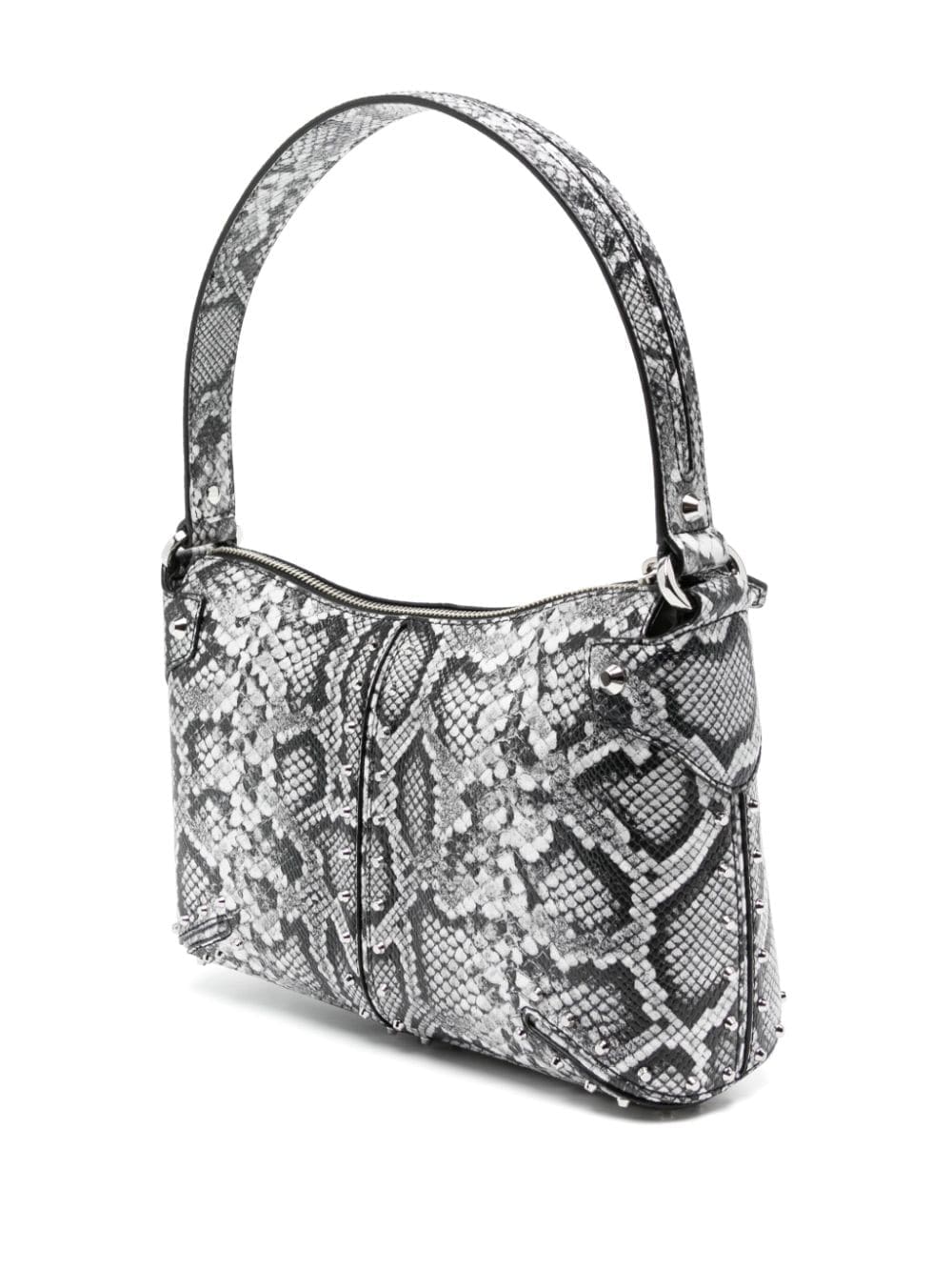 Michael Kors large Astor snakeskin-print shoulder bag - Image 3